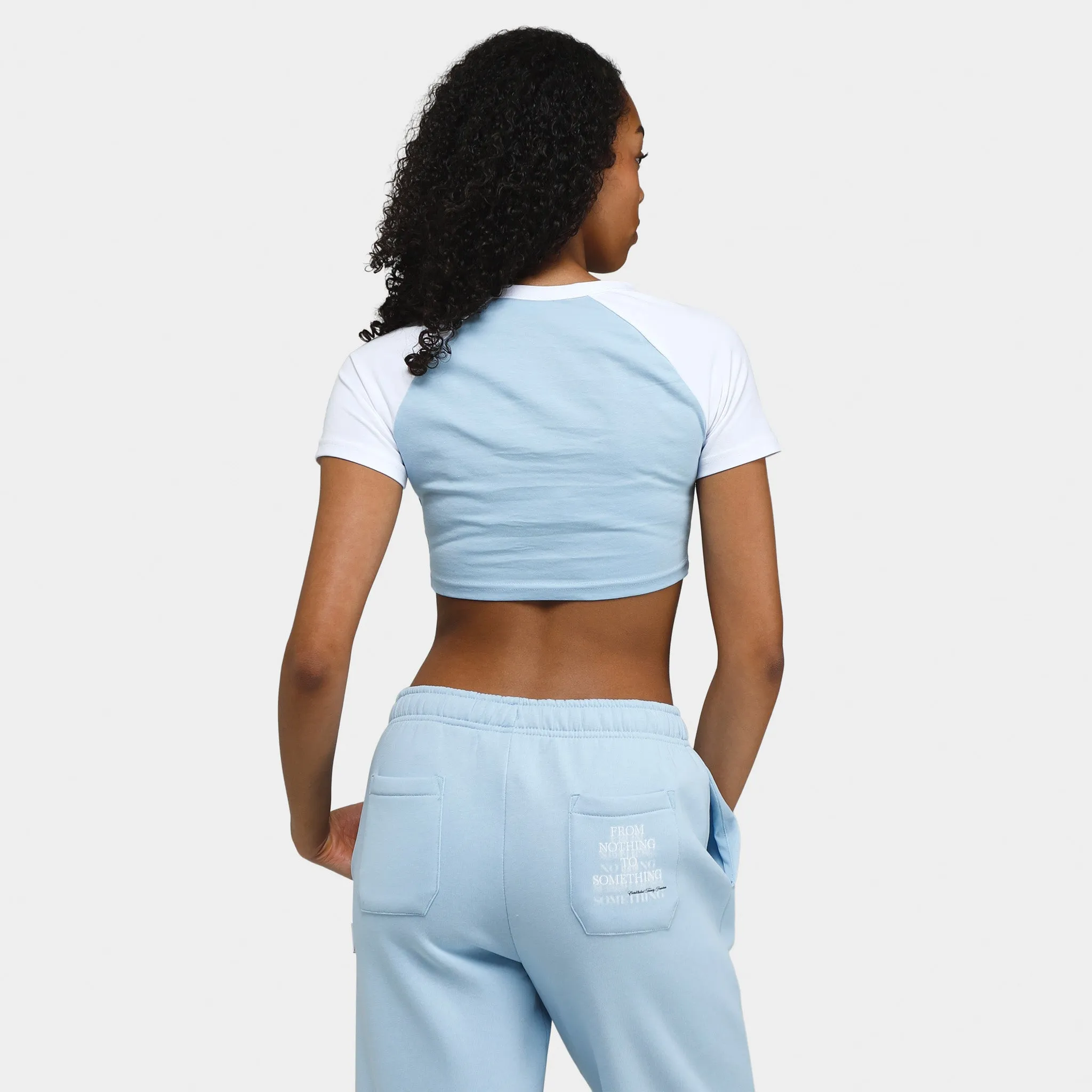 Hoodrich Women's OG Mist Fitted T-shirt Clear Sky / White - Black sold by JD Sports product image thumbnail 2