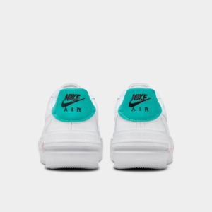 Nike Women's Air Force 1 PLT.AF.ORM White / White - Pink Blast sold by JD Sports