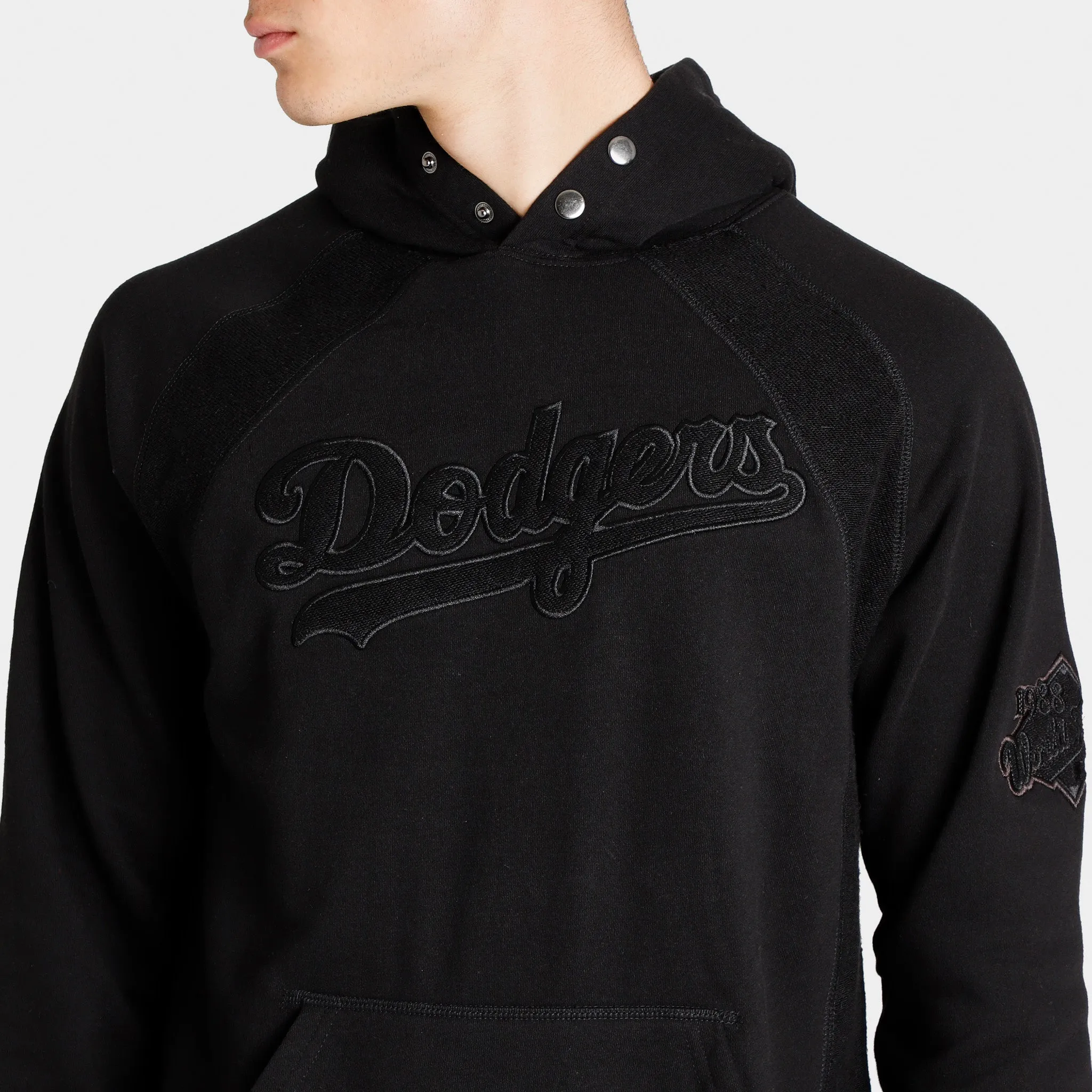 New Era Los Angeles Dodgers Block Letter Pullover Hoodie / Black sold by JD Sports product image thumbnail 4