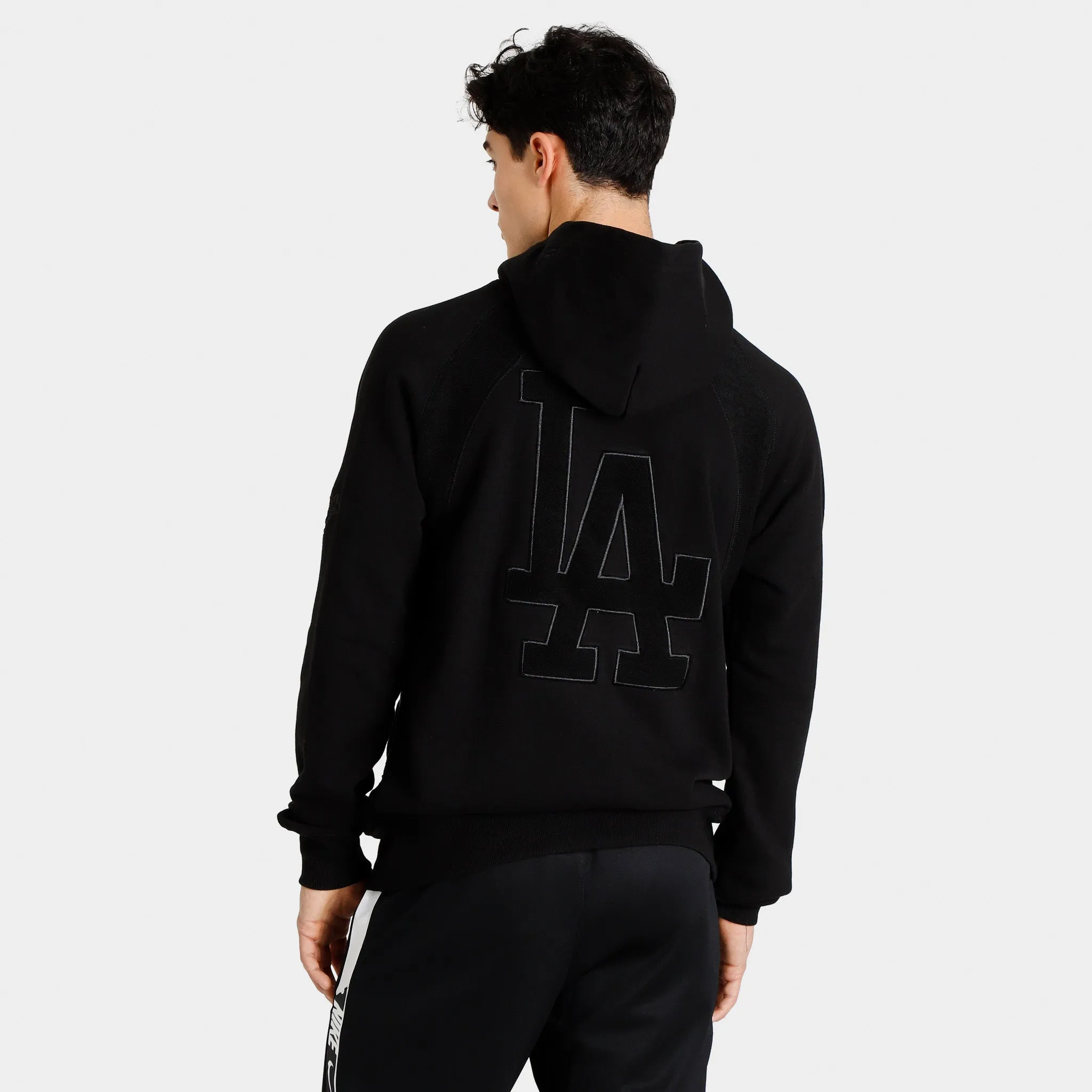 New Era Los Angeles Dodgers Block Letter Pullover Hoodie / Black sold by JD Sports product image thumbnail 2