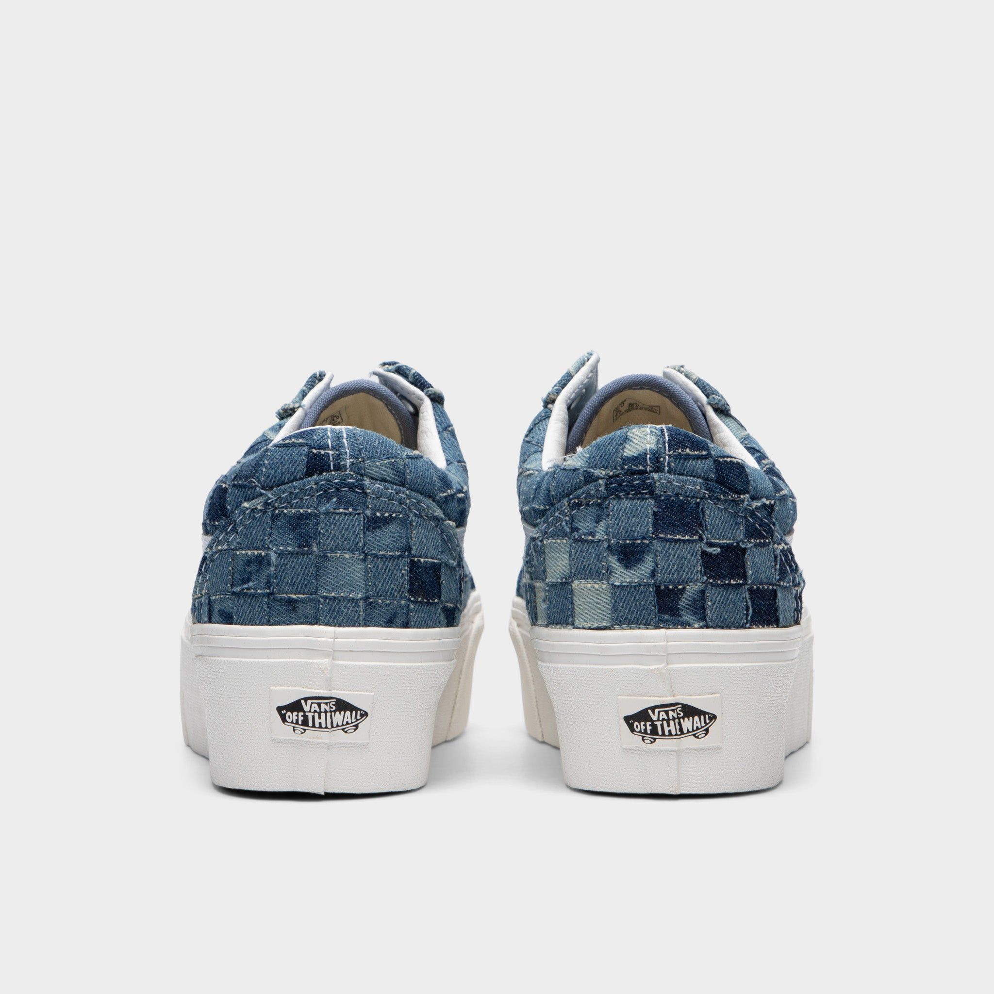 Vans Old Skool Stackform Denim / Multi sold by JD Sports product image thumbnail 4