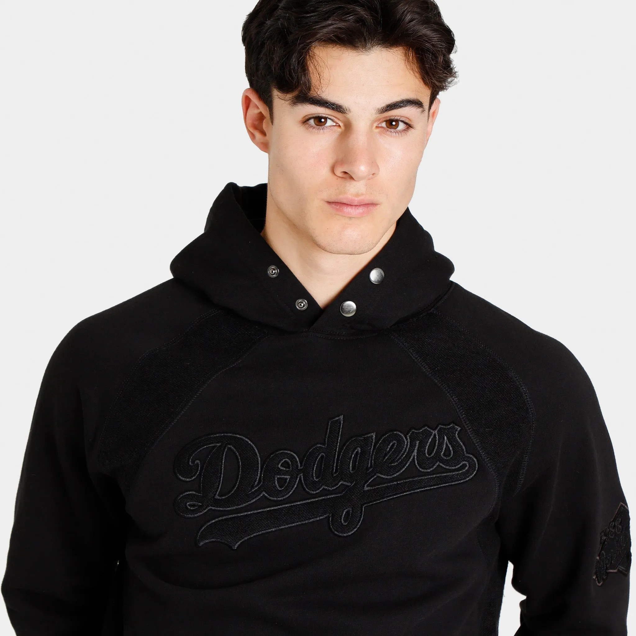 New Era Los Angeles Dodgers Block Letter Pullover Hoodie / Black sold by JD Sports product image thumbnail 3