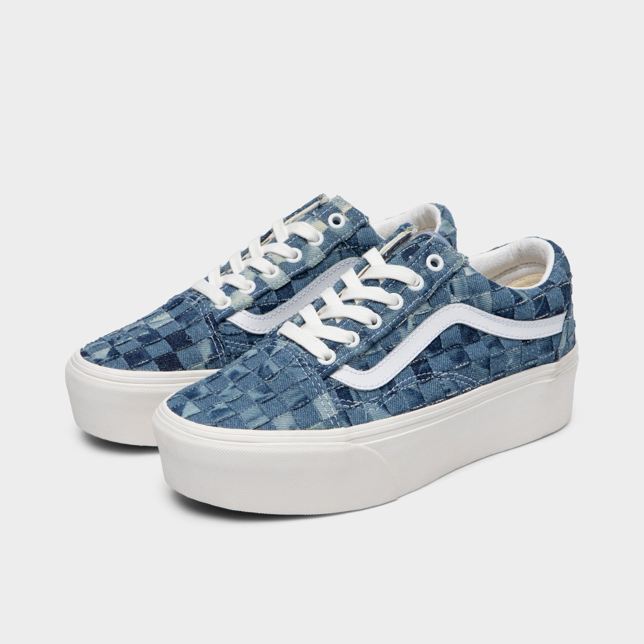 Vans Old Skool Stackform Denim / Multi sold by JD Sports product image thumbnail 2