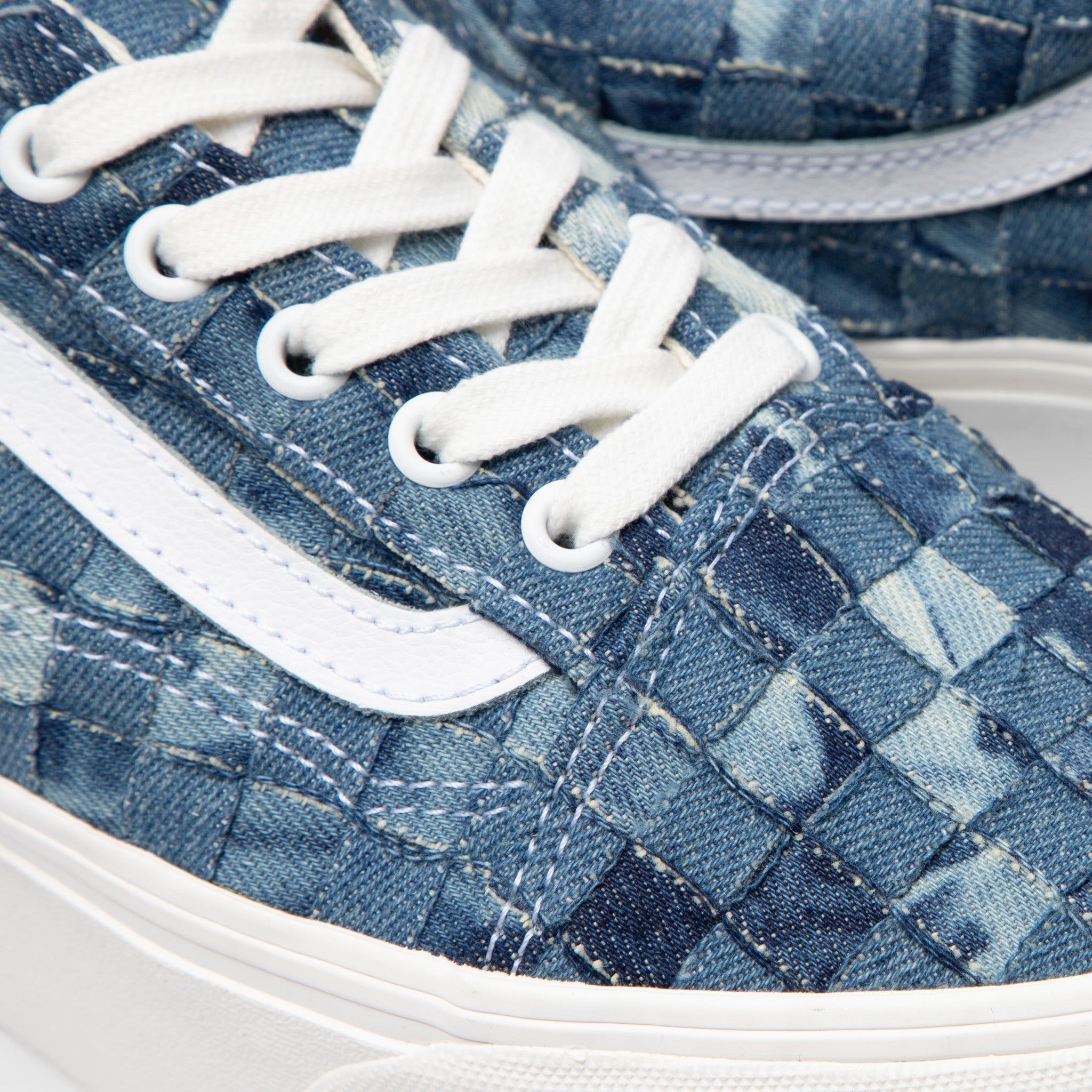 Vans Old Skool Stackform Denim / Multi sold by JD Sports product image thumbnail 3