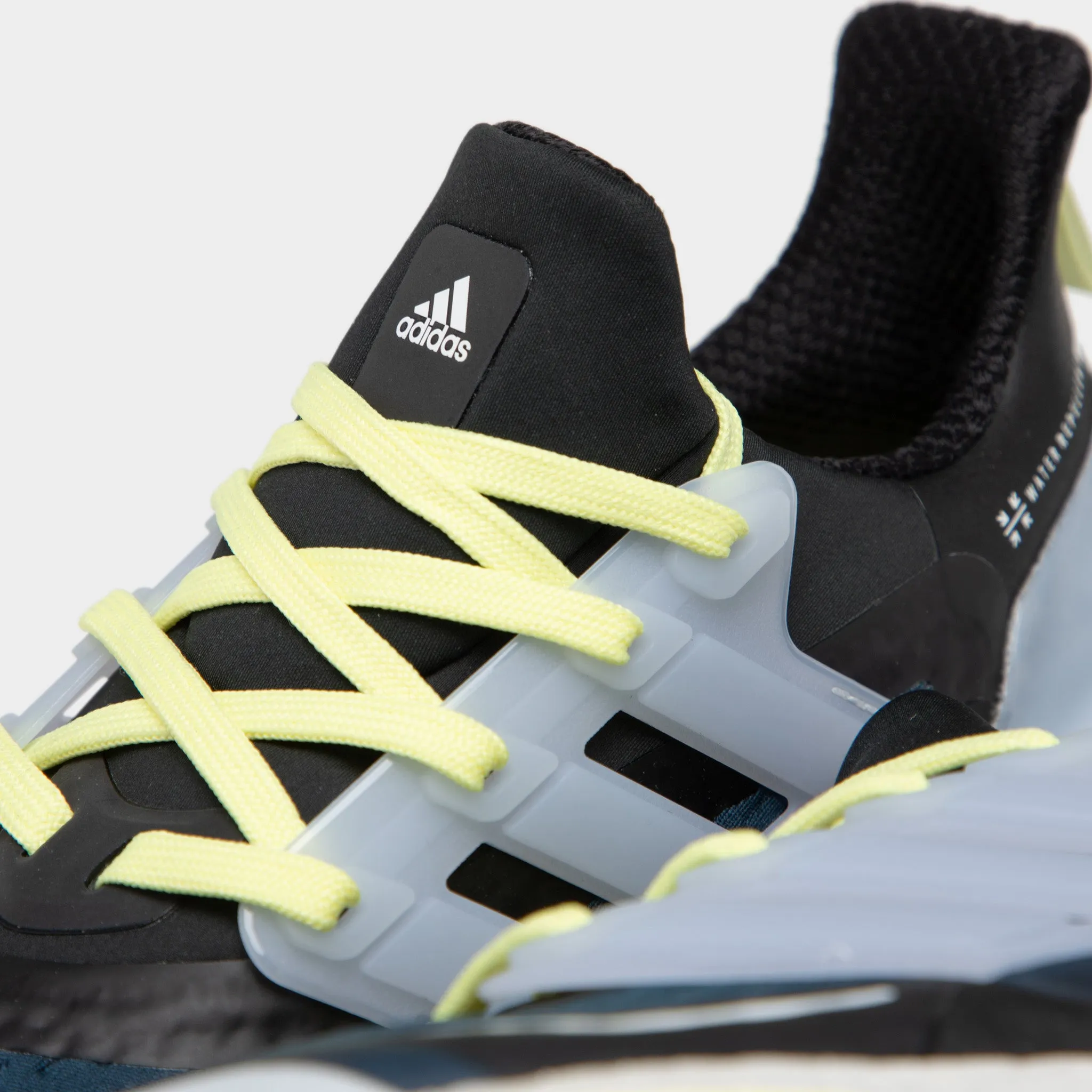 adidas Women's Ultraboost 21 COLD.RDY Crew Navy / Halo Blue - Pulse Yellow sold by JD Sports product image thumbnail 3