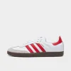 adidas Originals Samba OG Ftwr White / Better Scarlet sold by JD Sports