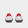 adidas Originals Samba OG Ftwr White / Better Scarlet sold by JD Sports