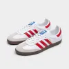 adidas Originals Samba OG Ftwr White / Better Scarlet sold by JD Sports