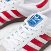 adidas Originals Samba OG Ftwr White / Better Scarlet sold by JD Sports