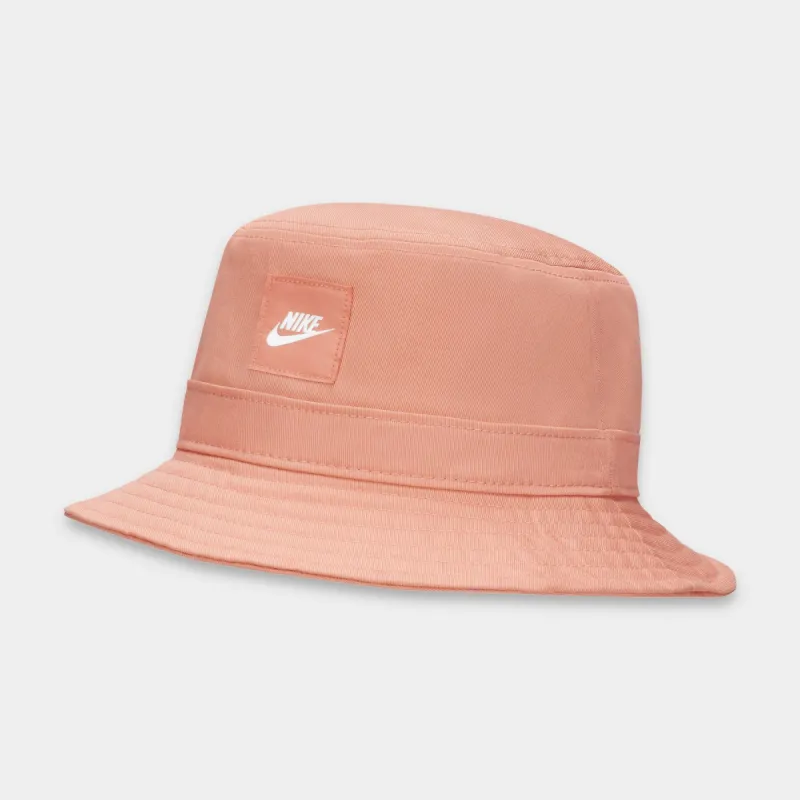 Nike Sportswear Futura Core Bucket Hat / Light Madder Root sold by JD Sports