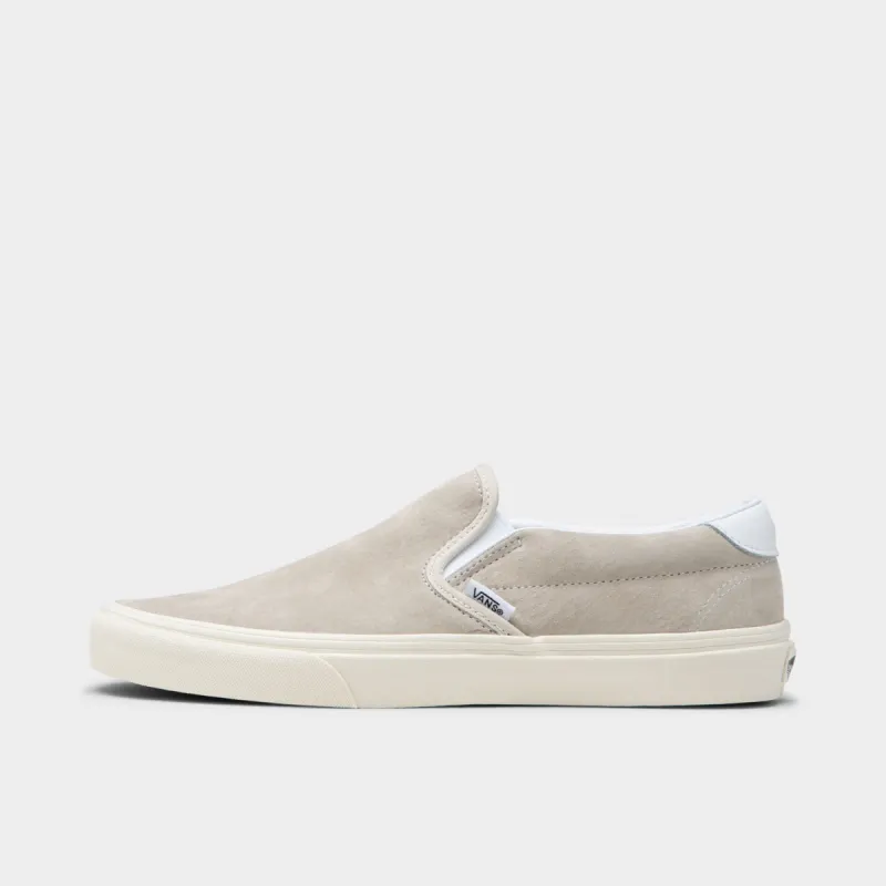 Vans Classic Slip-On Oatmeal / Snow White sold by JD Sports