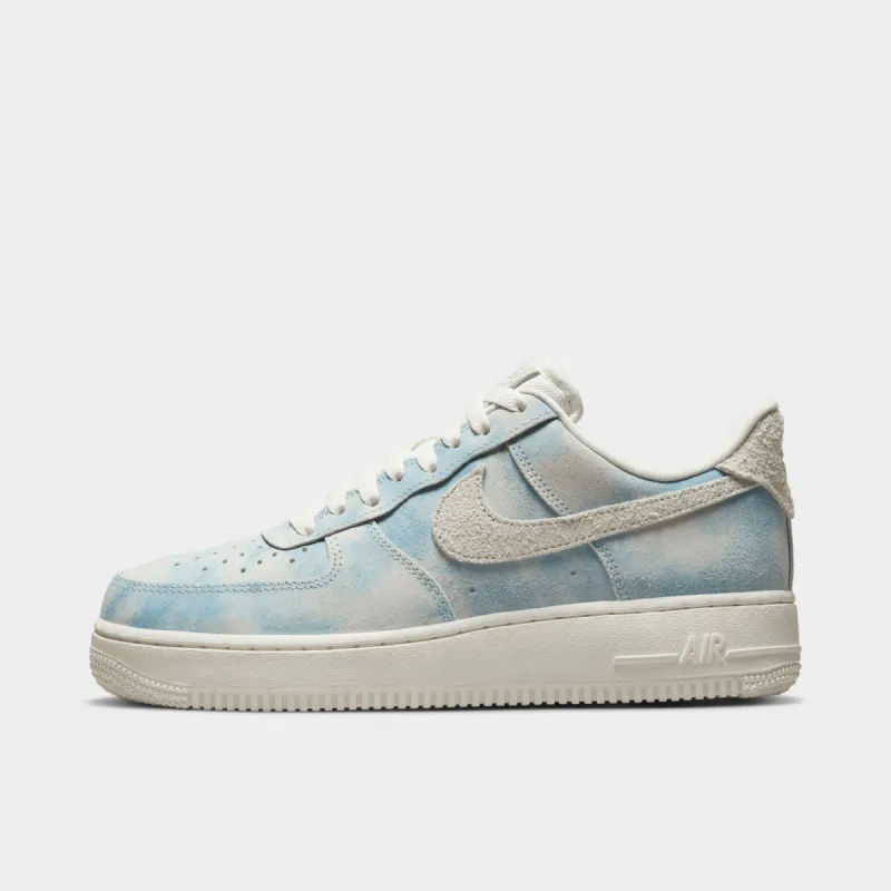 Nike Women's Air Force 1 '07 SE Celestine Blue / Sail sold by JD Sports