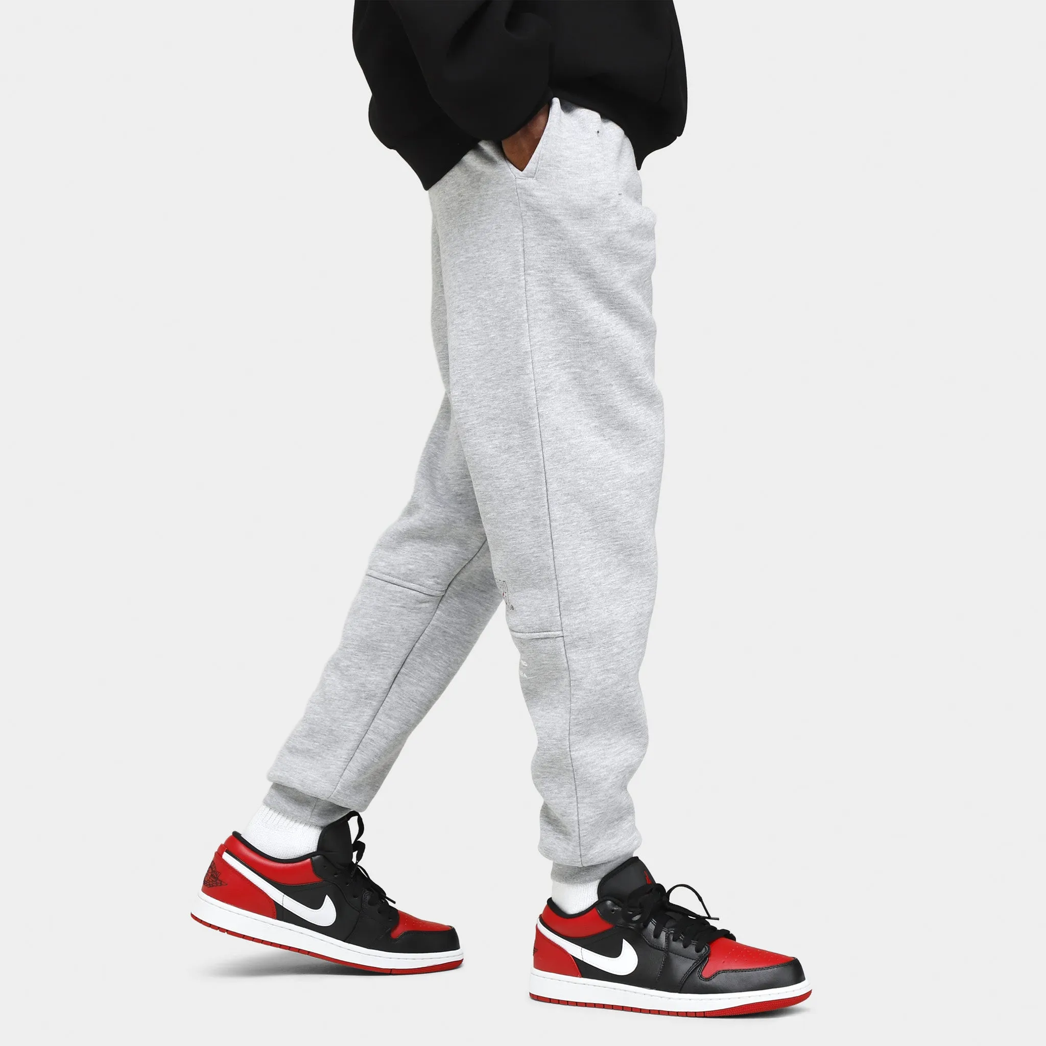 Hoodrich OG Blend V2 Joggers Heather Grey / Black - Red sold by JD Sports product image thumbnail 3