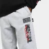 Hoodrich OG Blend V2 Joggers Heather Grey / Black - Red sold by JD Sports