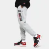Hoodrich OG Blend V2 Joggers Heather Grey / Black - Red sold by JD Sports