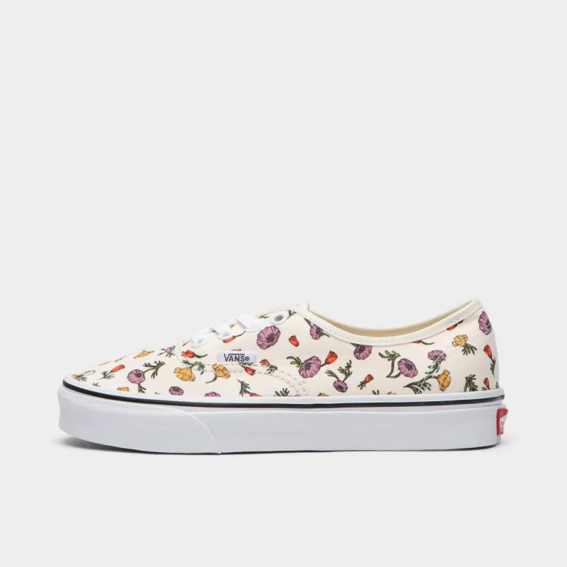 Vans Authentic / Poppy Floral Cream sold by JD Sports