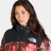 The North Face Women's Printed 1996 Retro Nuptse Jacket / Coral Sunrise Ice Dye Print sold by JD Sports