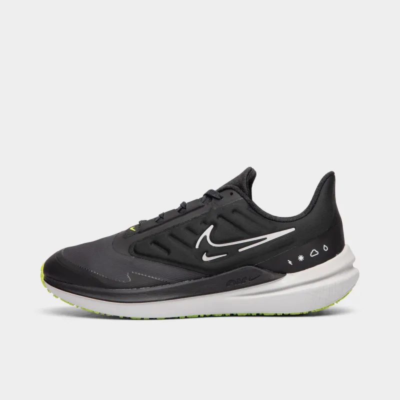 Nike Air Winflo 9 Shield Black / White - Dark Smoke Grey sold by JD Sports
