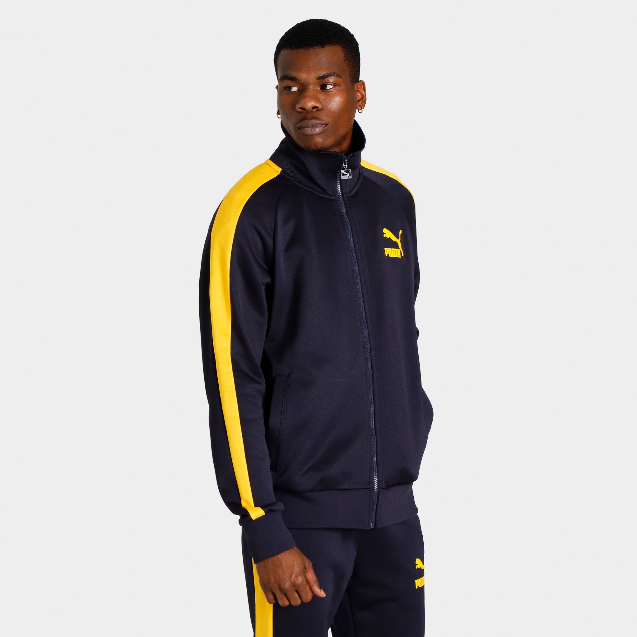 Puma Iconic T7 Track Jacket PT / Puma New Navy sold by JD Sports