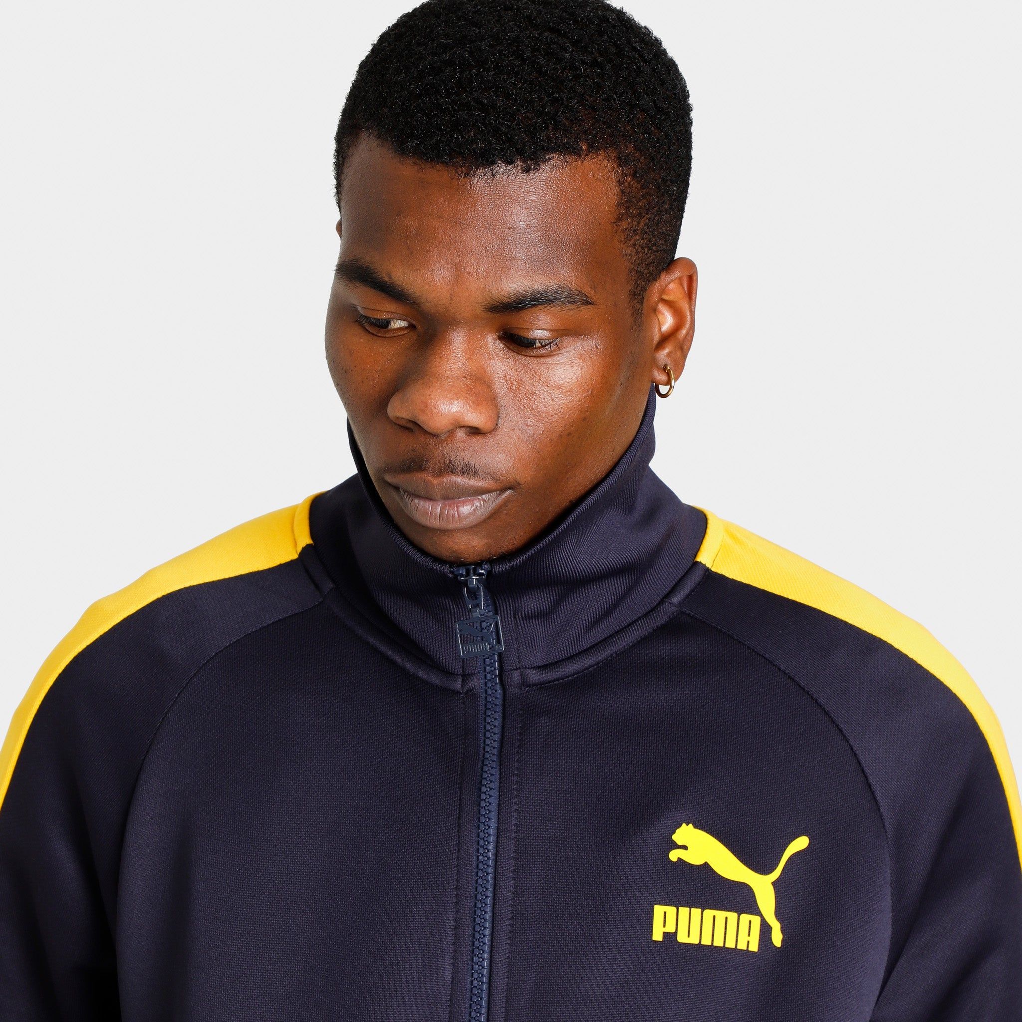 Puma Iconic T7 Track Jacket PT / Puma New Navy sold by JD Sports product image thumbnail 2