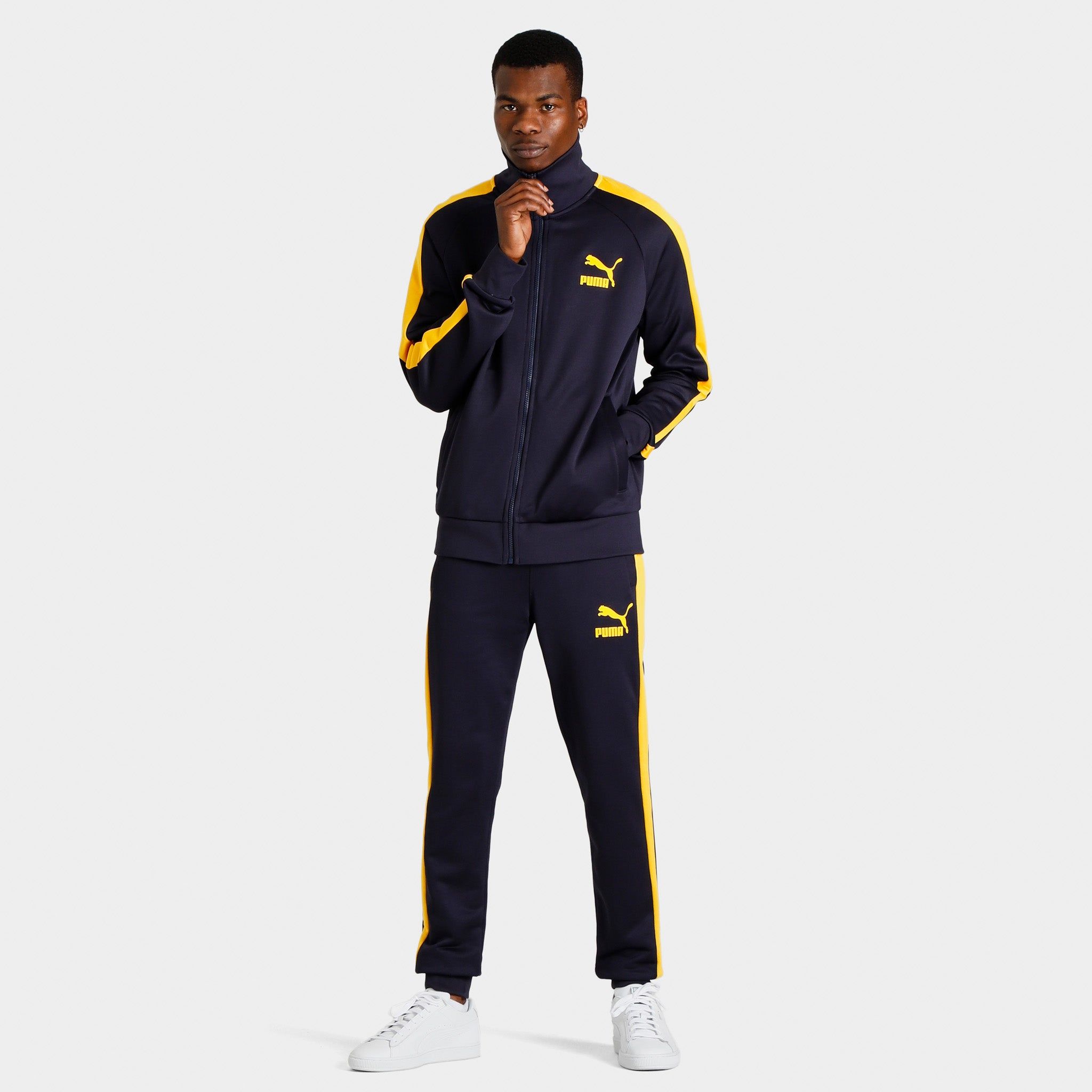 Puma Iconic T7 Track Jacket PT / Puma New Navy sold by JD Sports product image thumbnail 3