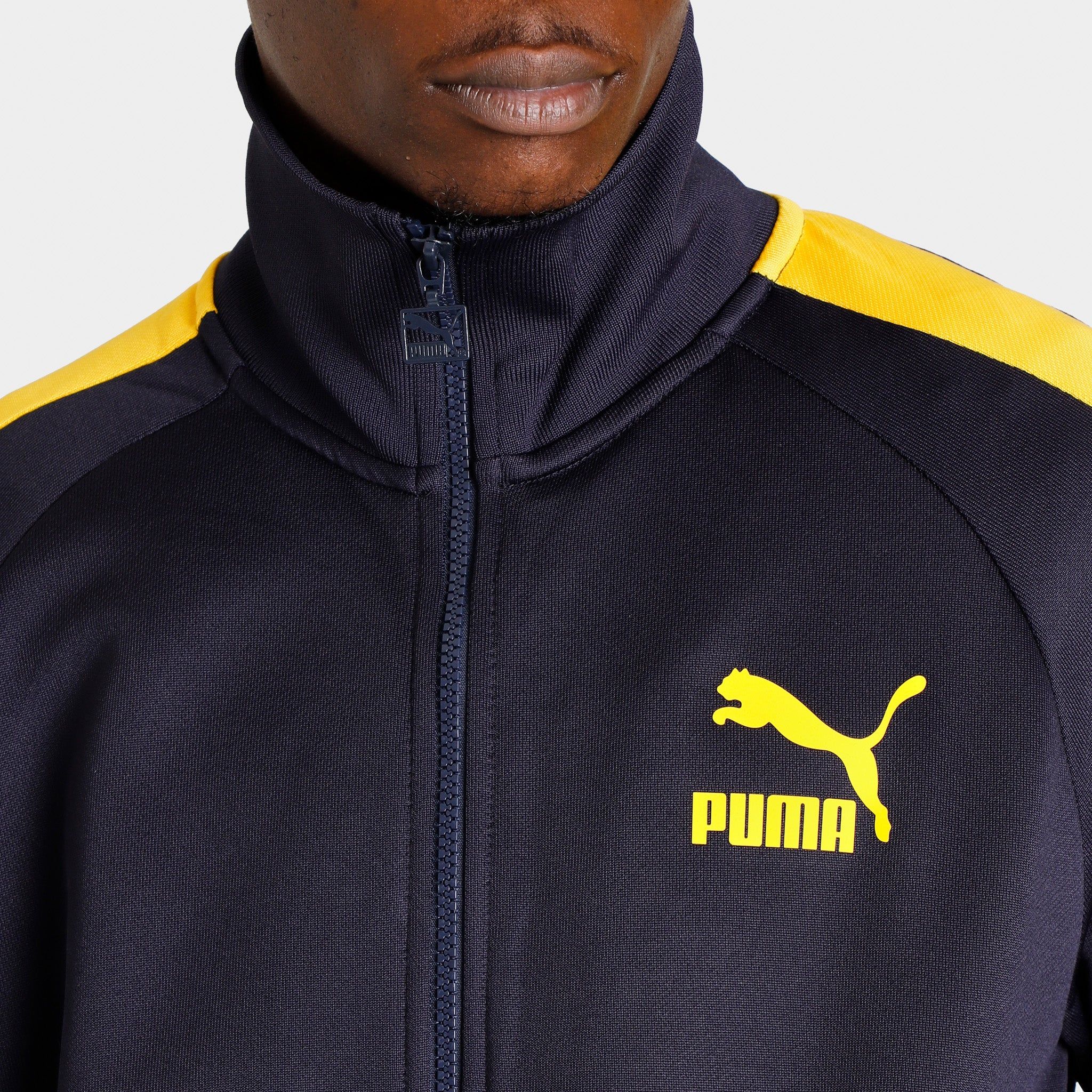 Puma Iconic T7 Track Jacket PT / Puma New Navy sold by JD Sports product image thumbnail 5