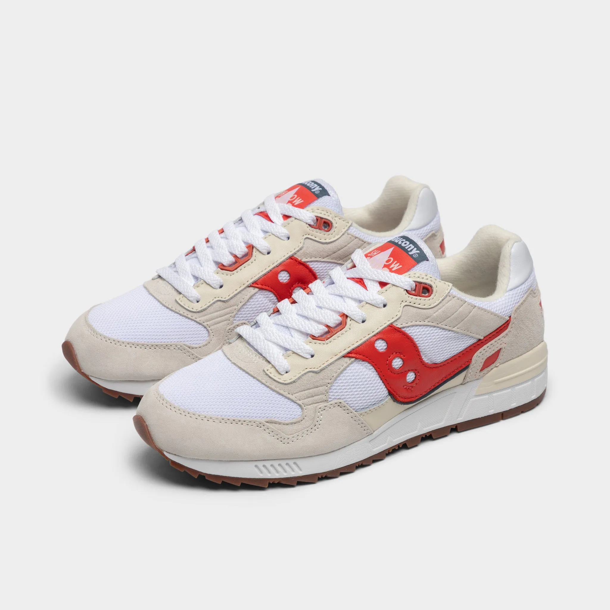 Saucony Shadow 5000 White / Red sold by JD Sports product image thumbnail 2