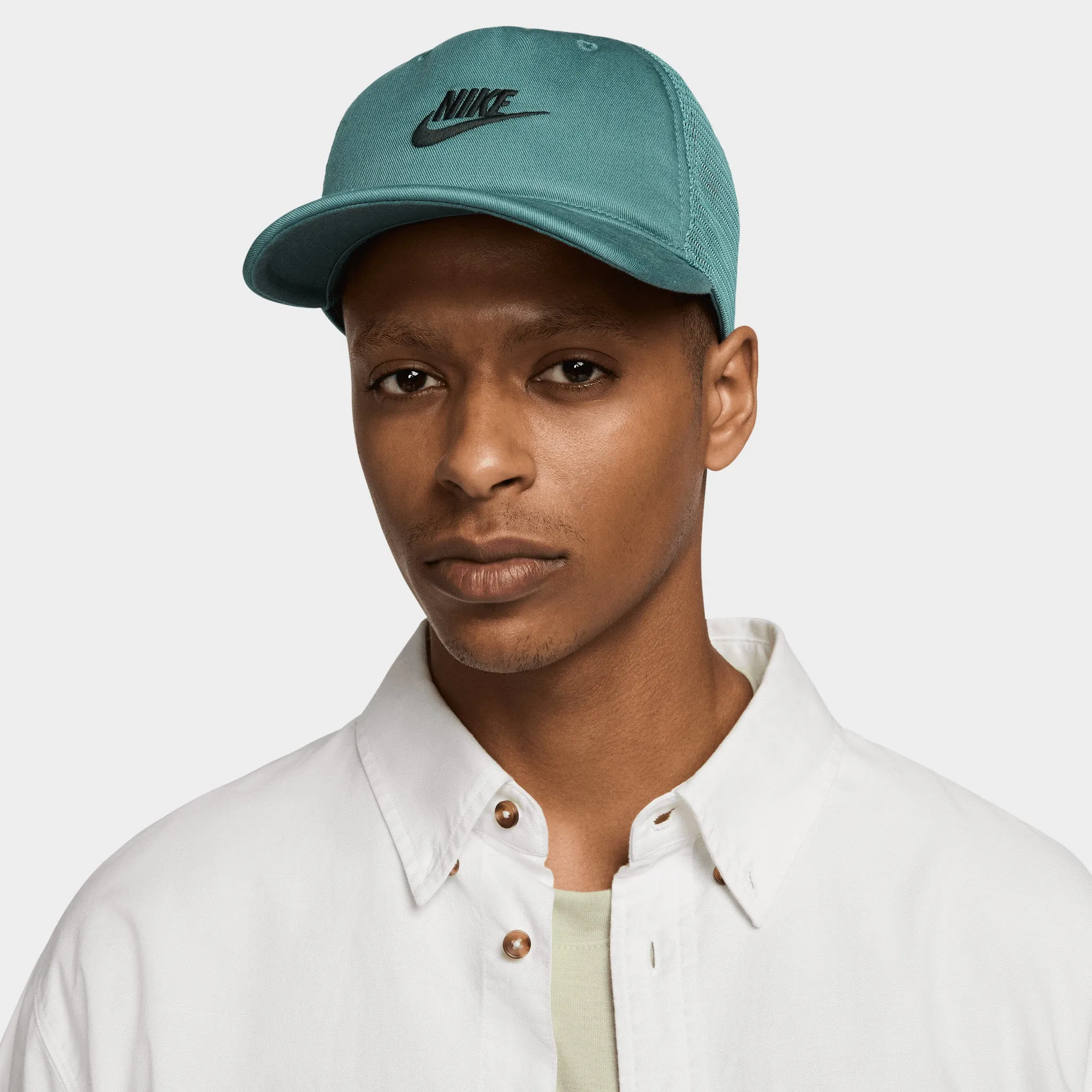 Nike Structured Trucker Cap Biocoastal / Biocoastal - Black sold by JD Sports