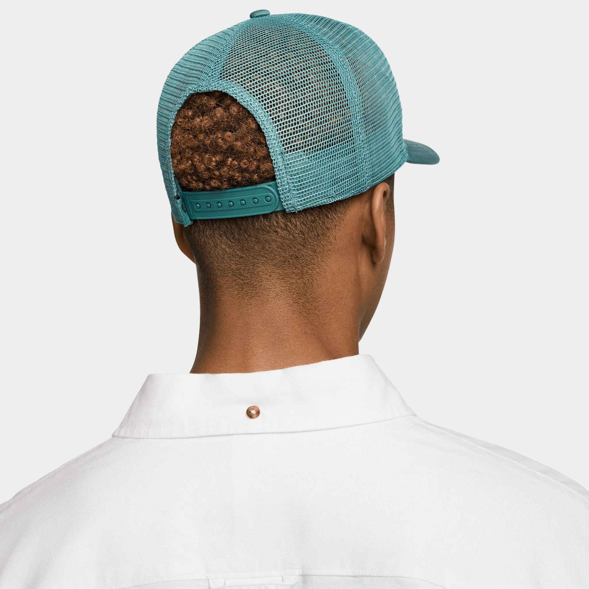 Nike Structured Trucker Cap Biocoastal / Biocoastal - Black sold by JD Sports product image thumbnail 2