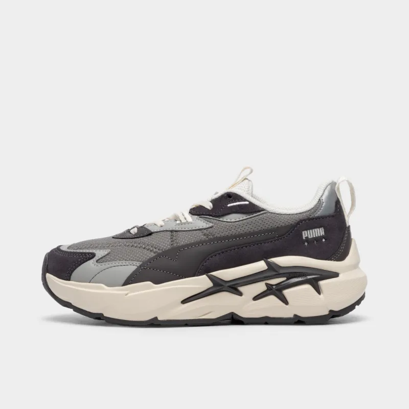 Puma Women's Spina NITRO Black / Grey - Tan sold by JD Sports