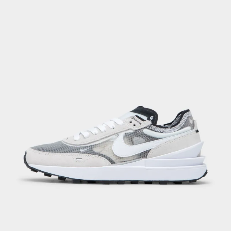 Nike Women's Waffle One Summit White / White - Black sold by JD Sports