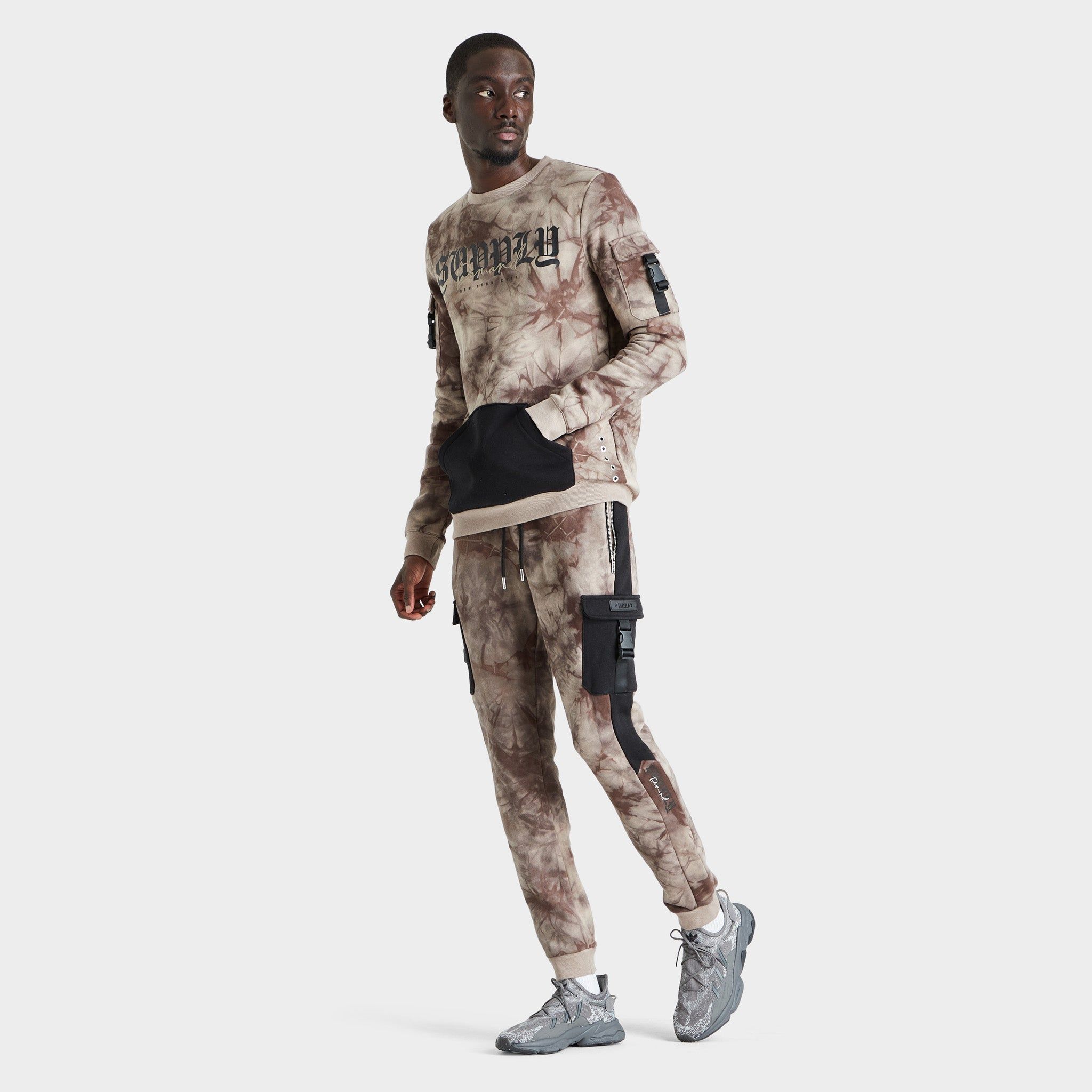 Supply & Demand Submerge Crewneck / Driftwood sold by JD Sports product image thumbnail 5