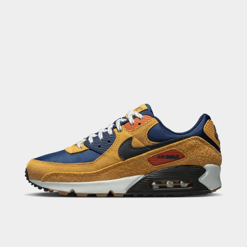 Nike Air Max 90 SE Bucktan / Velvet Brown - Campfire Orange sold by JD Sports