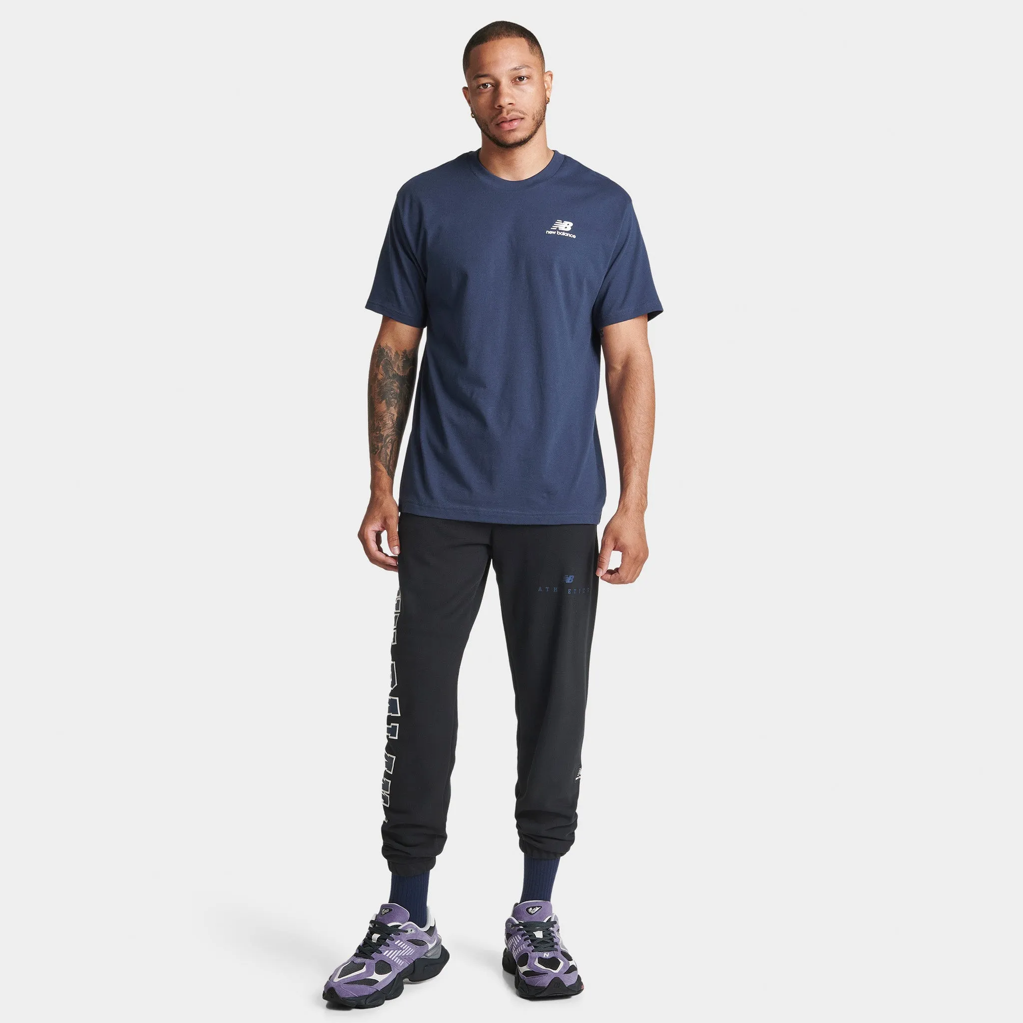 New Balance Essentials 550 Multi T-shirt / NB Navy sold by JD Sports product image thumbnail 5