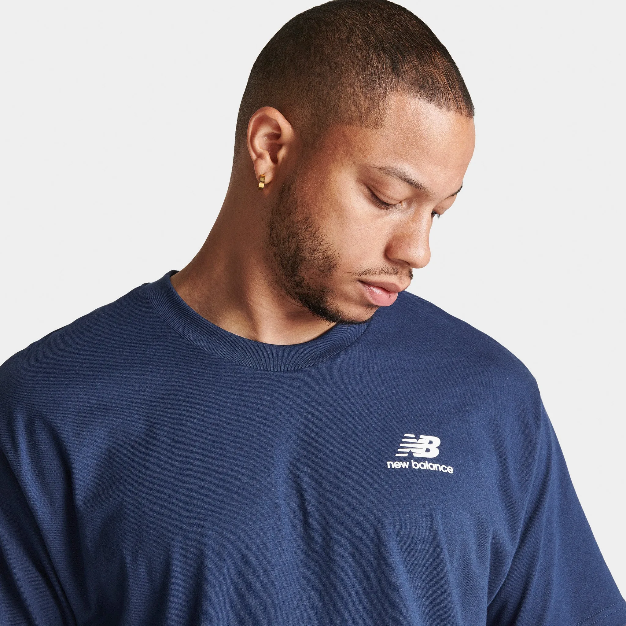 New Balance Essentials 550 Multi T-shirt / NB Navy sold by JD Sports product image thumbnail 3
