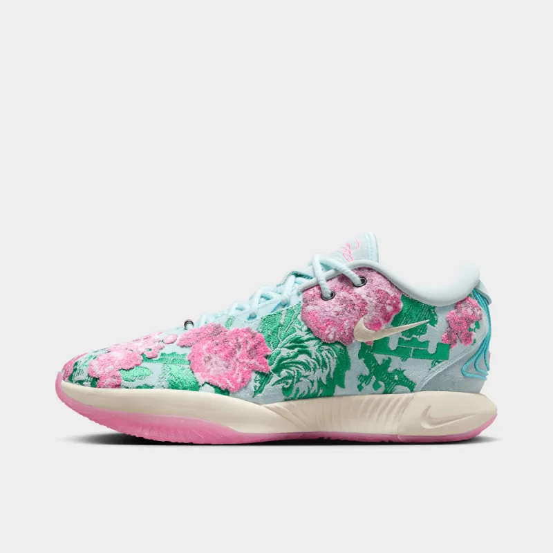 Nike Lebron XXI Premium Glacier Blue / Coconut Milk - Stadium Green sold by JD Sports