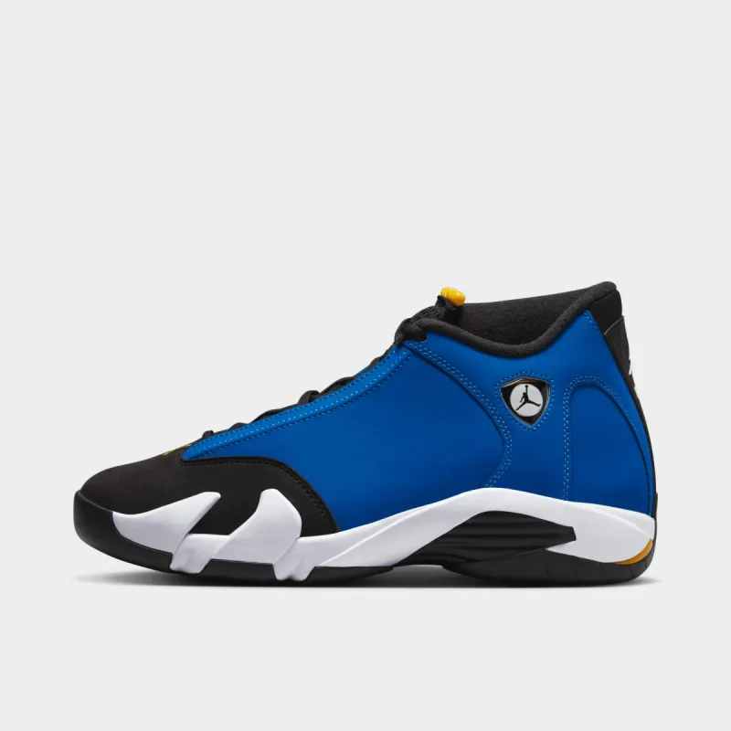 Jordan 14 Retro Varsity Royal / Black - Varsity Maize sold by JD Sports