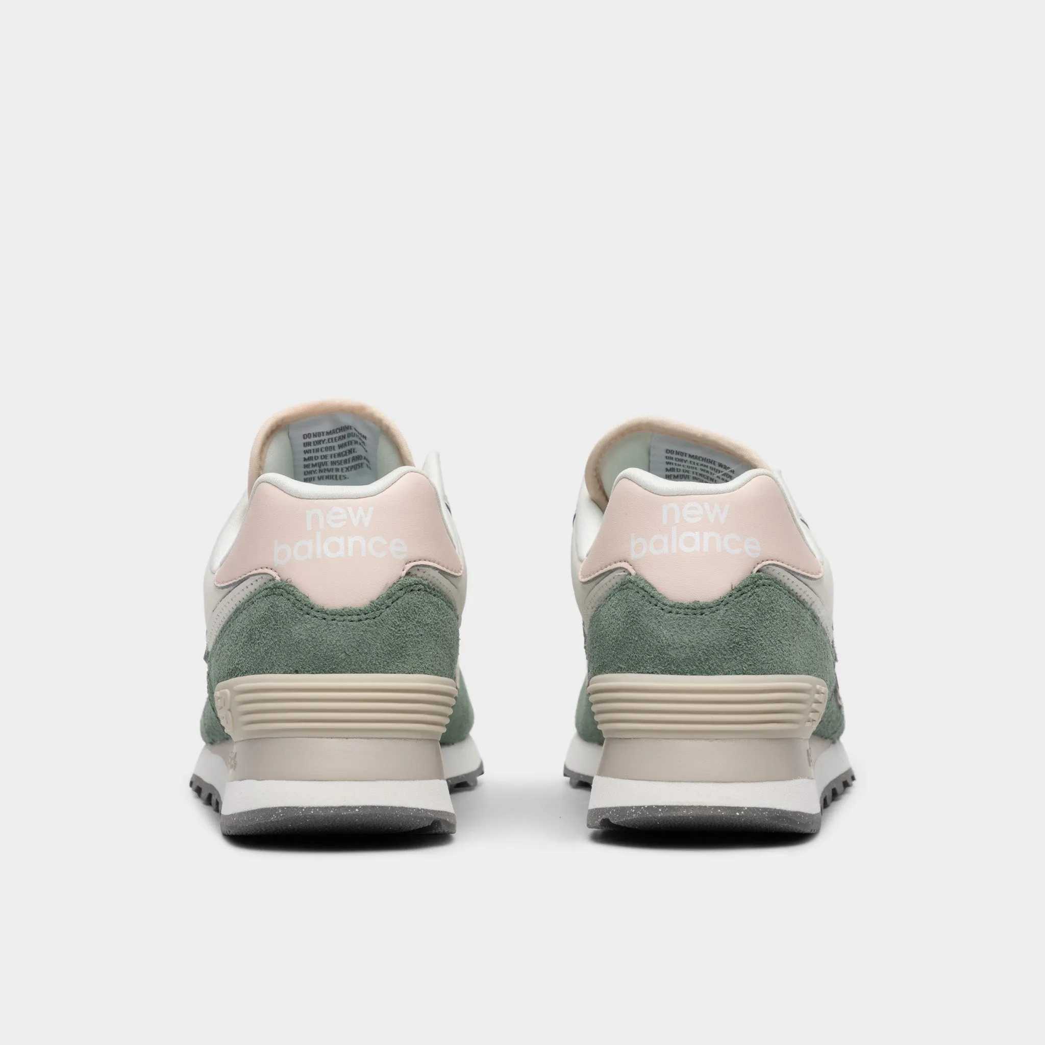 New Balance Women's WL574AJ2 Dark Juniper / Quartz Pink sold by JD Sports product image thumbnail 4