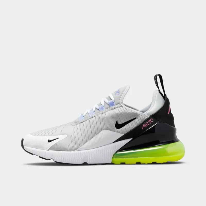 Nike Women's Air Max 270 Pure Platinum / Black - Volt sold by JD Sports