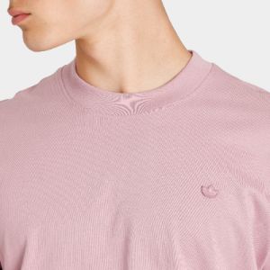 adidas Originals Adicolour Trefoil T-shirt / Magic Mauve sold by JD Sports