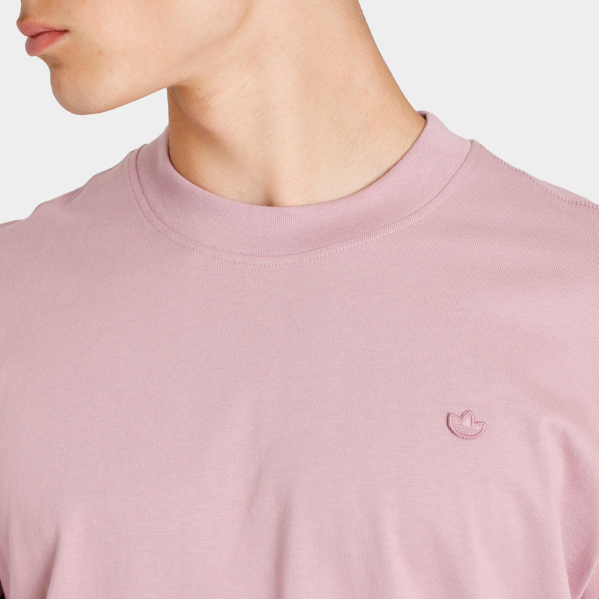 adidas Originals Adicolour Trefoil T-shirt / Magic Mauve sold by JD Sports product image thumbnail 4
