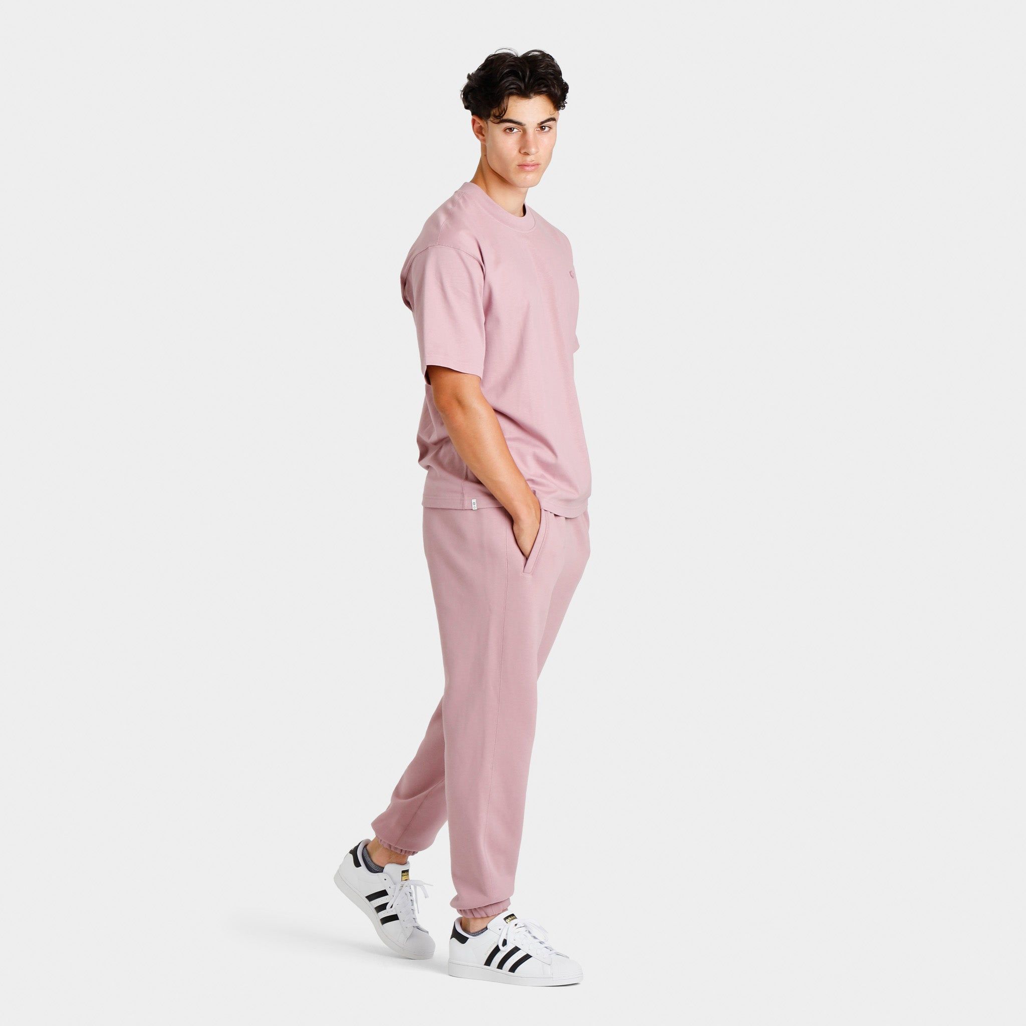 adidas Originals Adicolour Trefoil T-shirt / Magic Mauve sold by JD Sports product image thumbnail 5