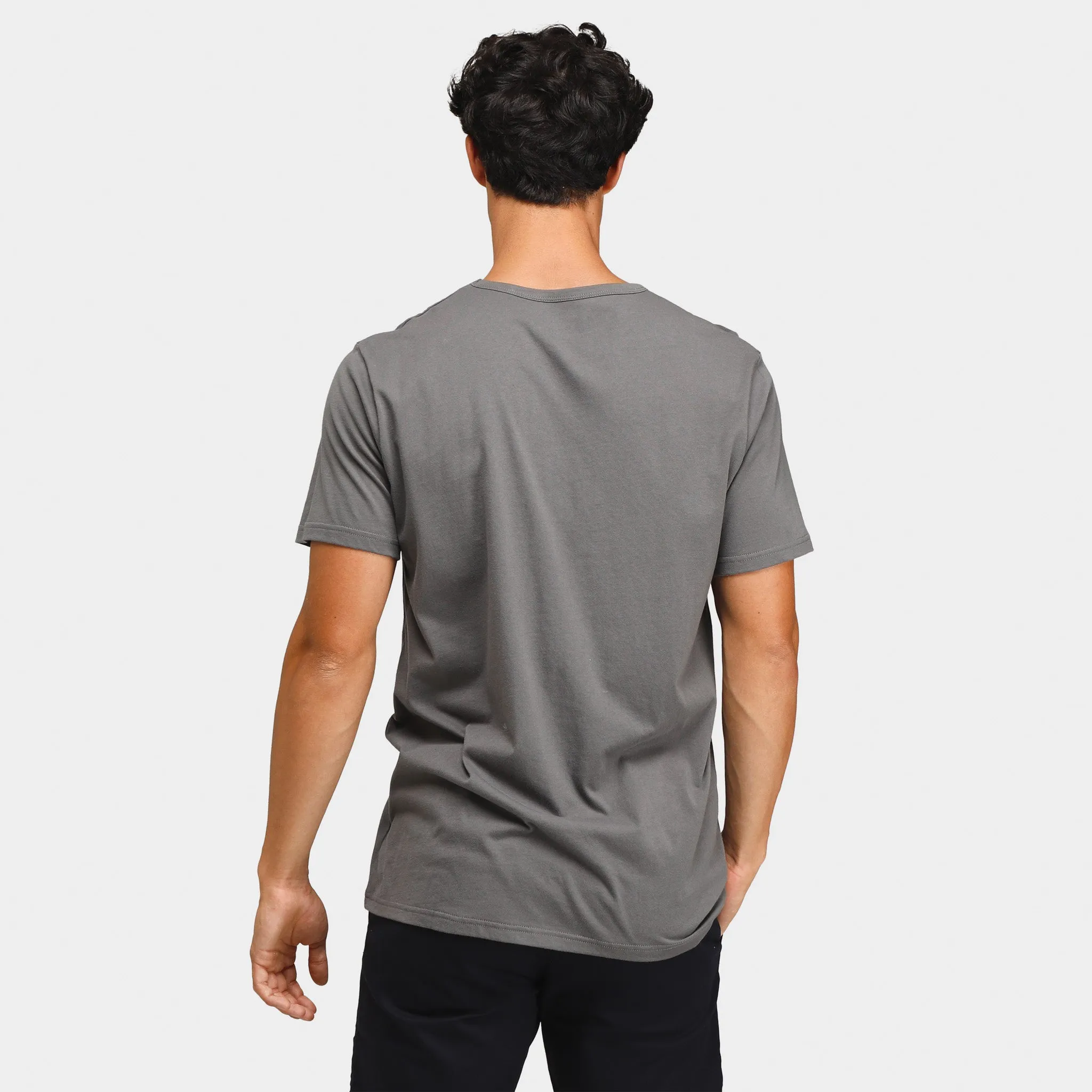 Kuwalla Organic Standard T-shirt / Stone Grey sold by JD Sports product image thumbnail 2
