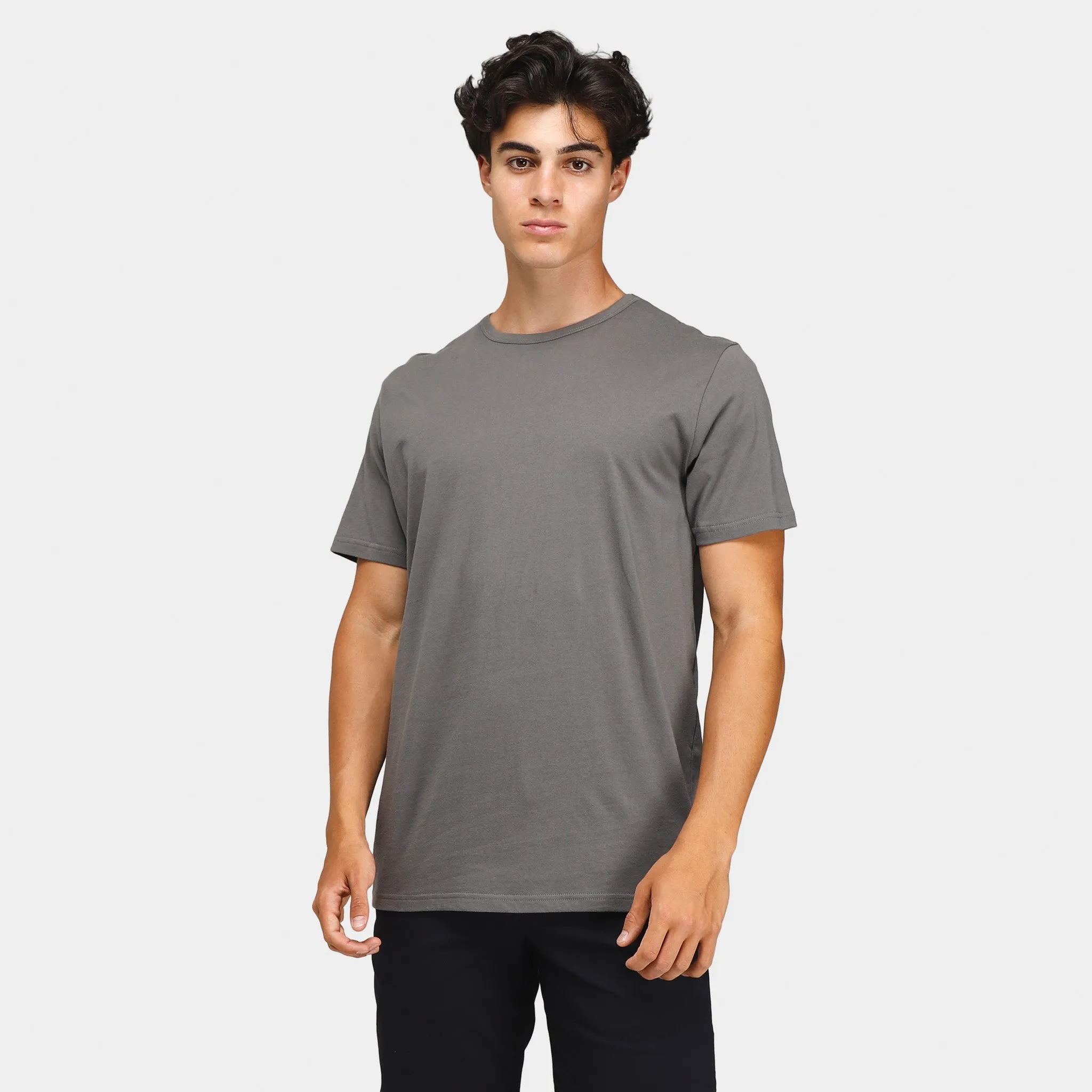 Kuwalla Organic Standard T-shirt / Stone Grey sold by JD Sports