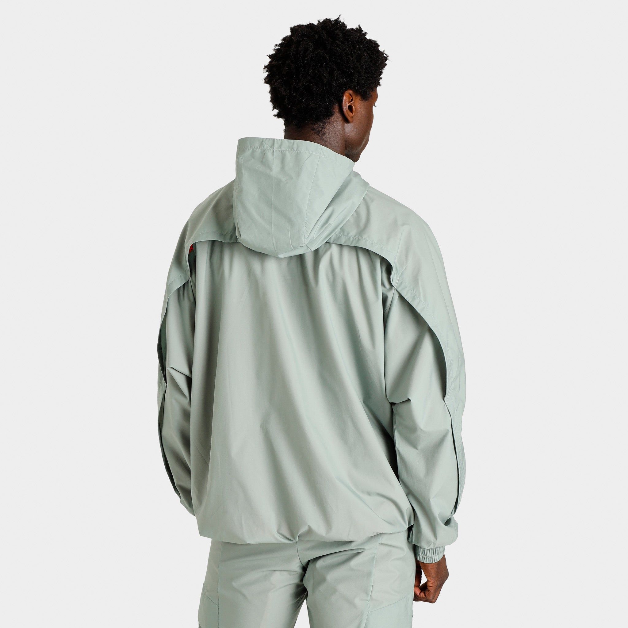 adidas City Escape Premium Windbreaker / Silver Green sold by JD Sports product image thumbnail 2