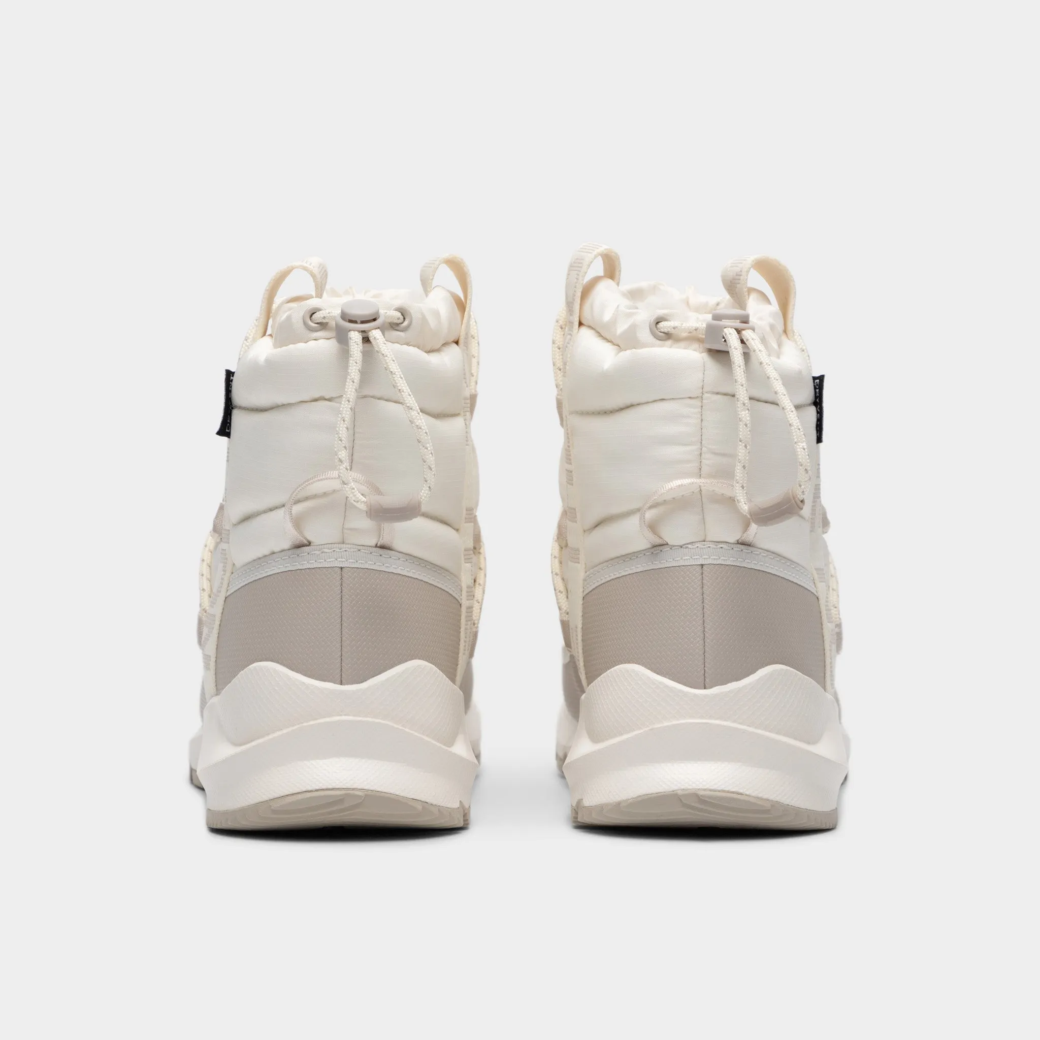 The North Face Women's ThermoBall Lace Up Waterproof Boot Gardenia White / Silver Grey sold by JD Sports product image thumbnail 4