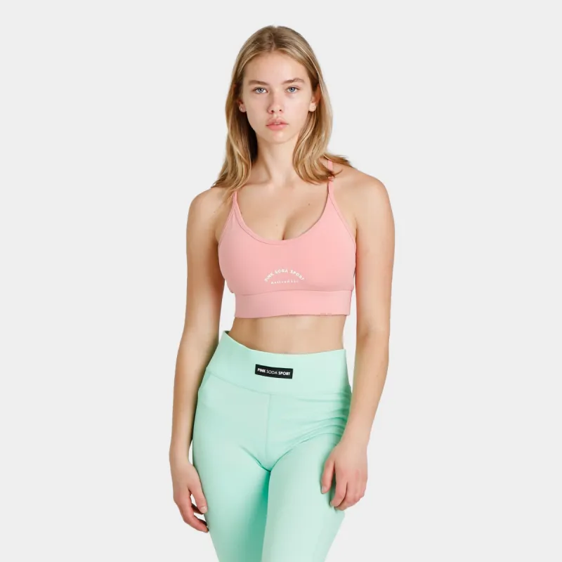 Pink Soda Women’s Victory Bra / Blush sold by JD Sports