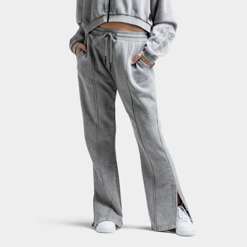 Supply & Demand Women's Monair Split Flare Pants / Grey made by JD Sports