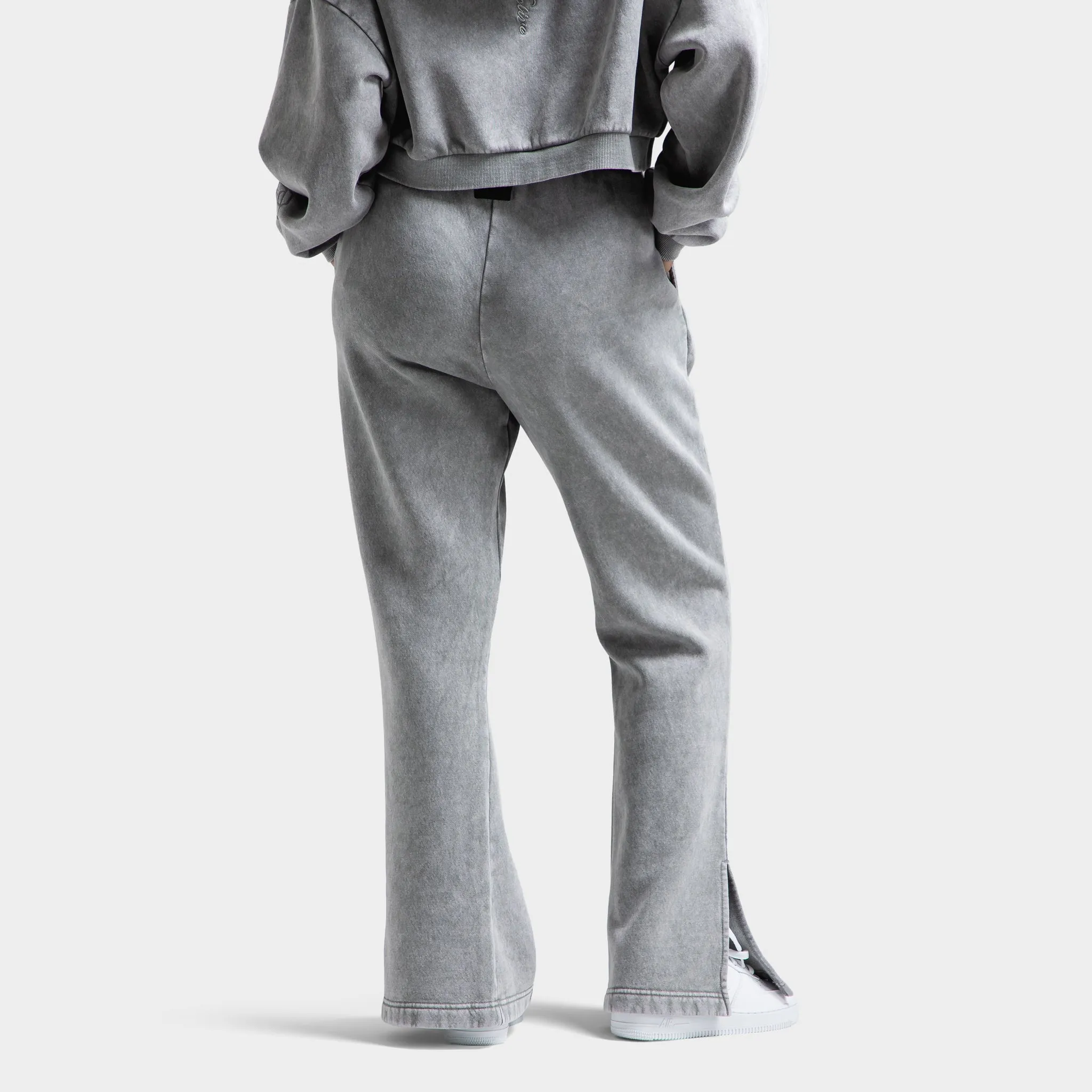 Supply & Demand Women's Monair Split Flare Pants / Grey sold by JD Sports product image thumbnail 2