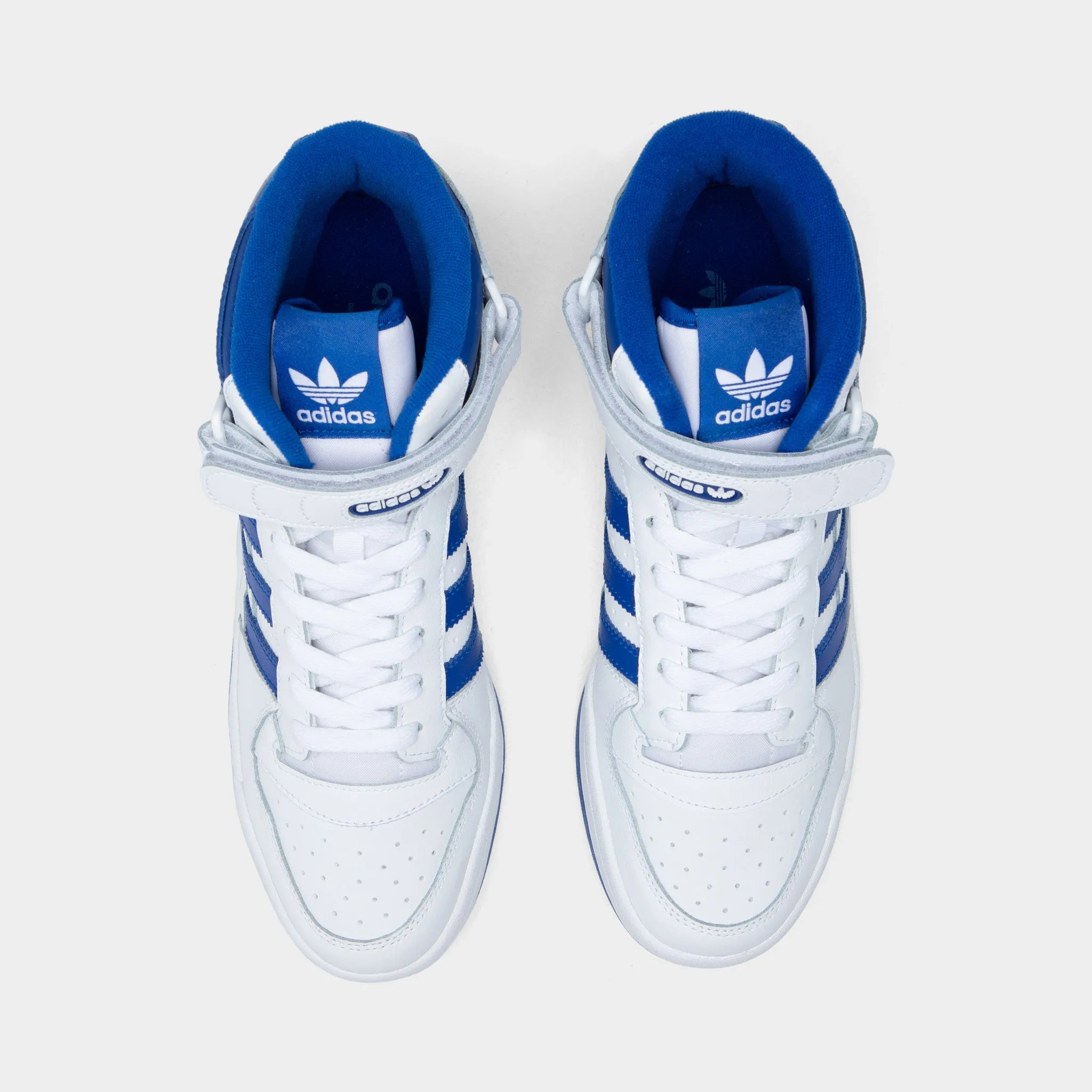 adidas Originals Forum Mid White / Royal Blue sold by JD Sports product image thumbnail 5